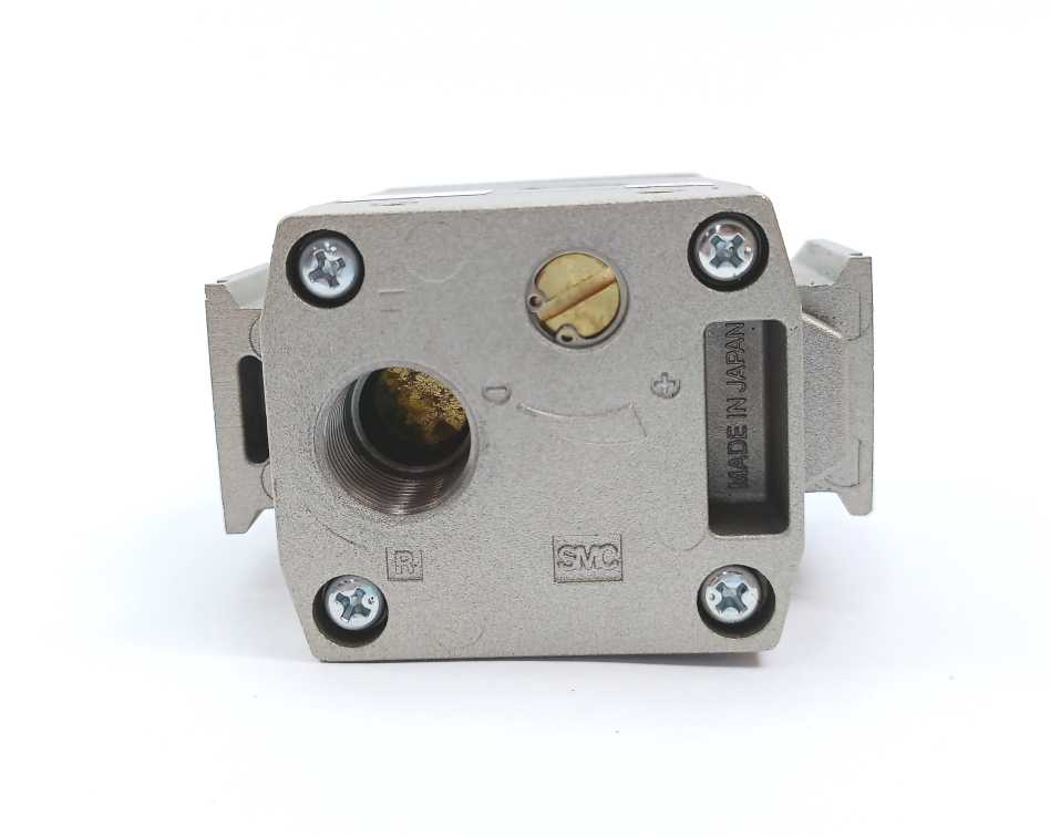 SMC EAV3000-F03-5YZB-Q Soft Start-Up Valve 0.2 - 1 MPa