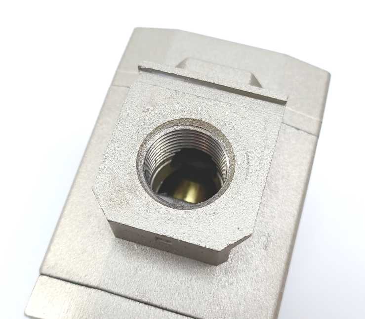 SMC EAV3000-F03-5YZB-Q Soft Start-Up Valve 0.2 - 1 MPa