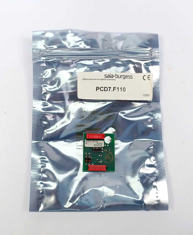 Saia-Burgess PCD1.M130 Centrall Processing Unit w/ 4 431 5375 0 B 10