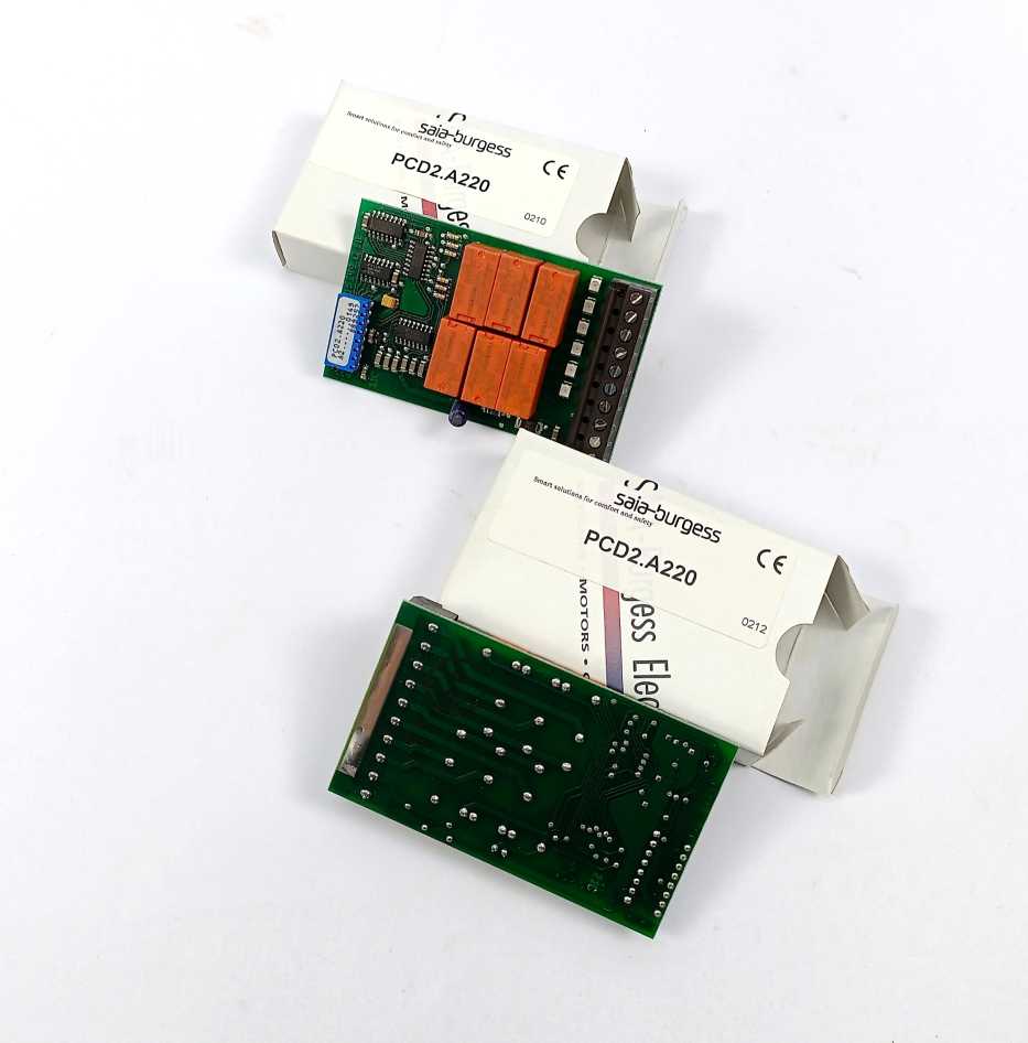 Saia-Burgess PCD1.M130 Centrall Processing Unit w/ 4 431 5375 0 B 10