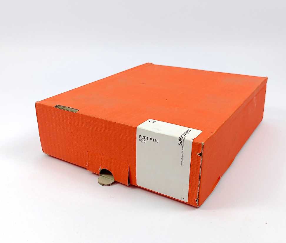 Saia-Burgess PCD1.M130 Centrall Processing Unit w/ 4 431 5375 0 B 10