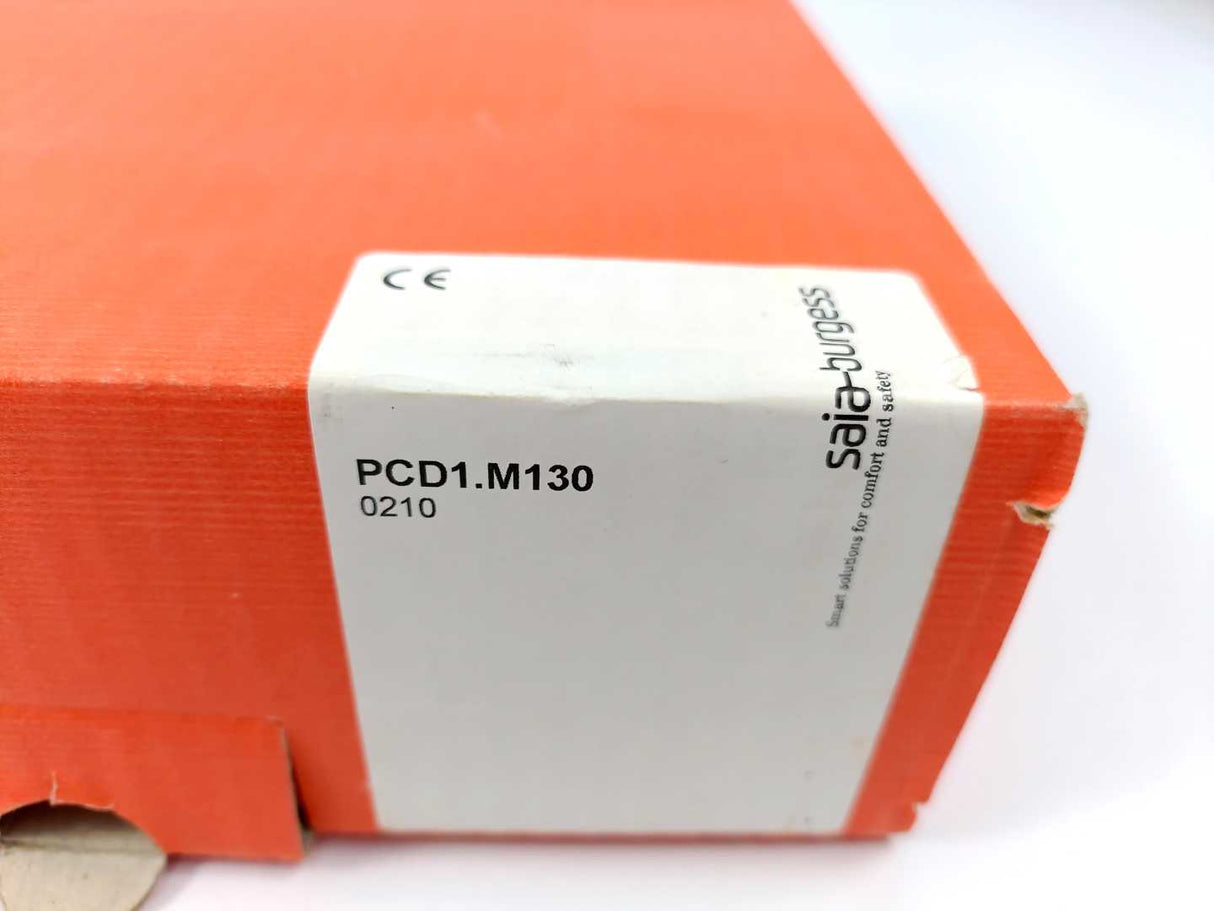 Saia-Burgess PCD1.M130 Centrall Processing Unit w/ 4 431 5375 0 B 10