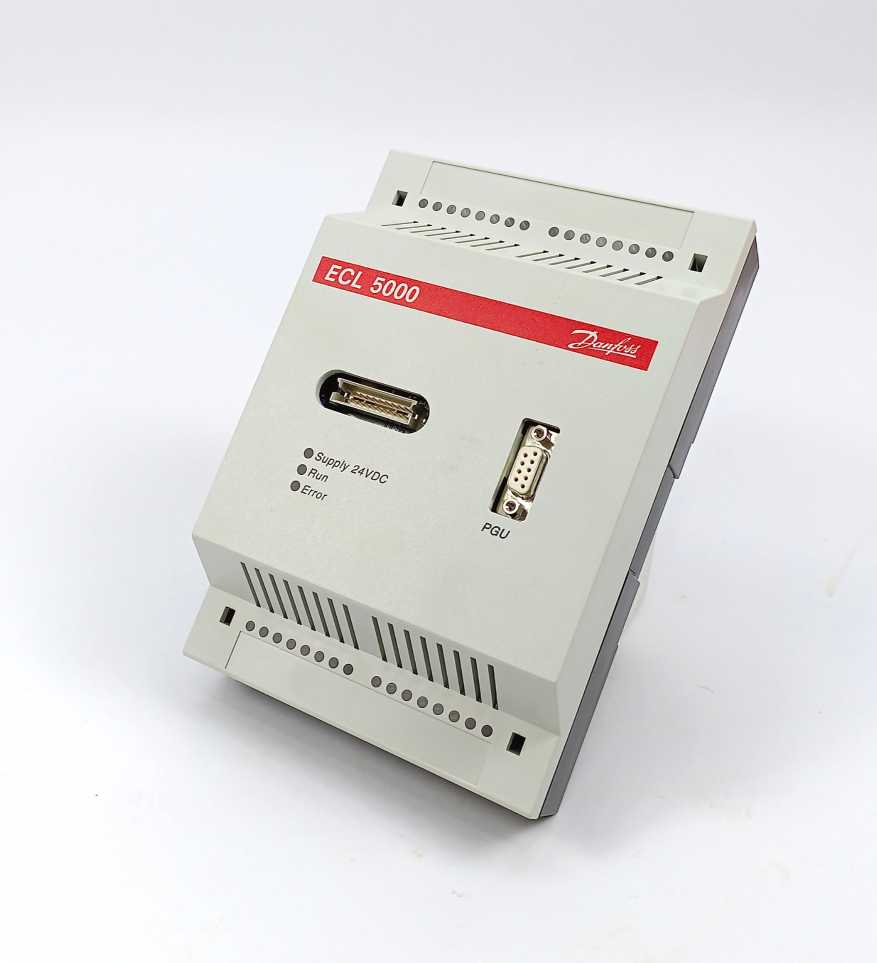 Saia-Burgess PCD1.M130 Centrall Processing Unit w/ 4 431 5375 0 B 10