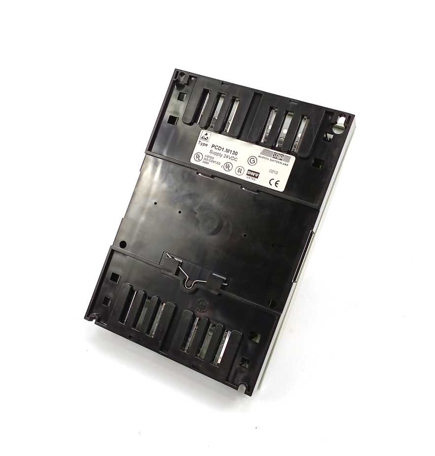 Saia-Burgess PCD1.M130 Centrall Processing Unit w/ 4 431 5375 0 B 10