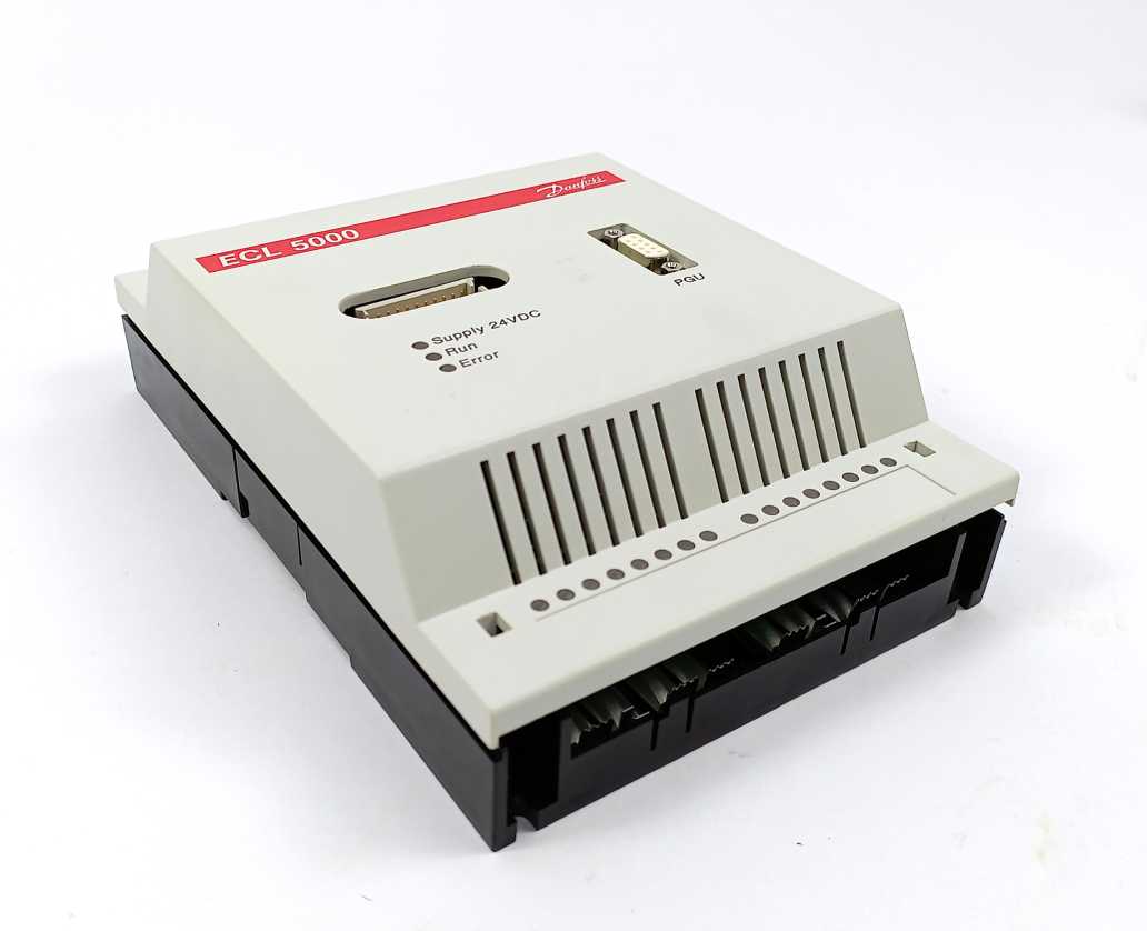 Saia-Burgess PCD1.M130 Centrall Processing Unit w/ 4 431 5375 0 B 10