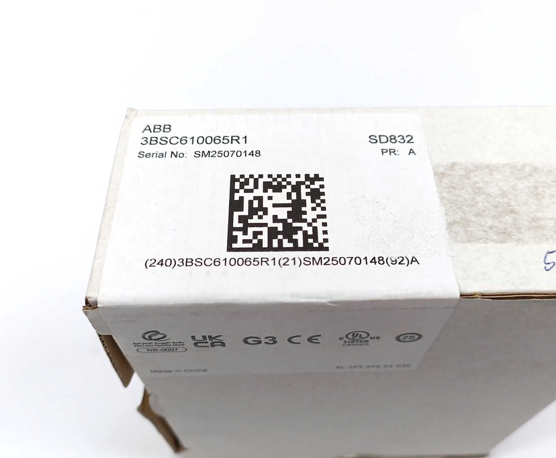 ABB 3BSC610065R1 SD832 Power Supply, 5A