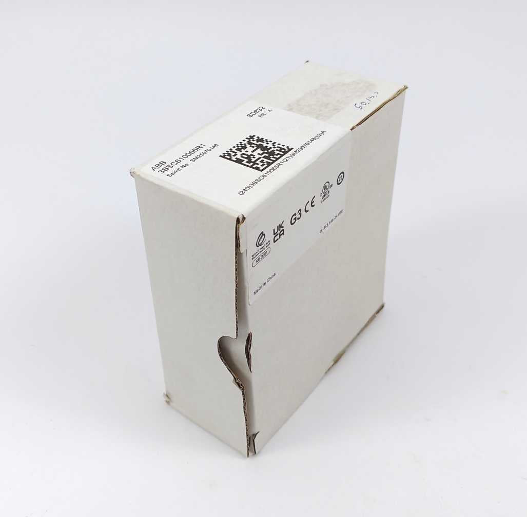 ABB 3BSC610065R1 SD832 Power Supply, 5A