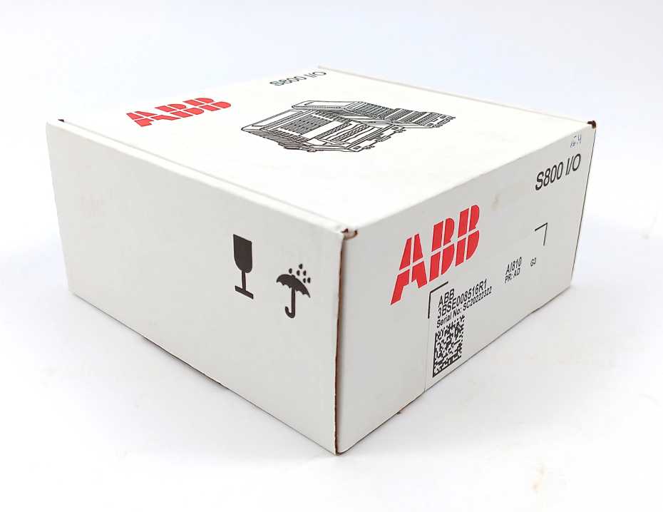 ABB 3BSE008516R1 AI810 Analog Input 8 ch