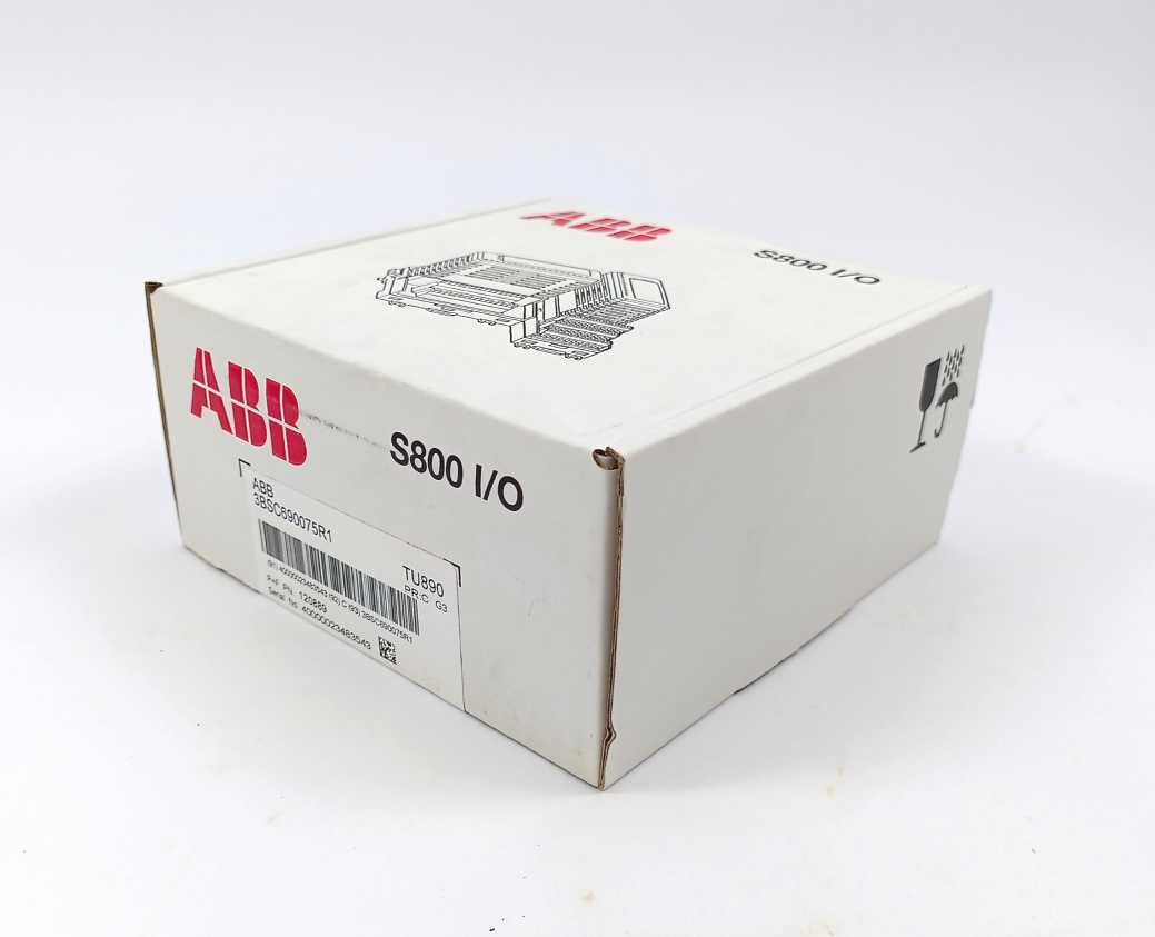 ABB 3BSC690075R1 TU890 Module Termination Unit