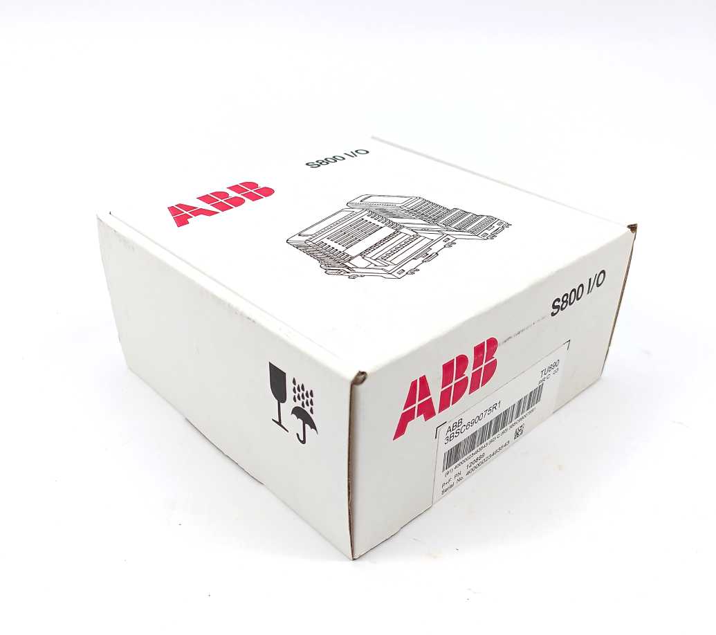ABB 3BSC690075R1 TU890 Module Termination Unit