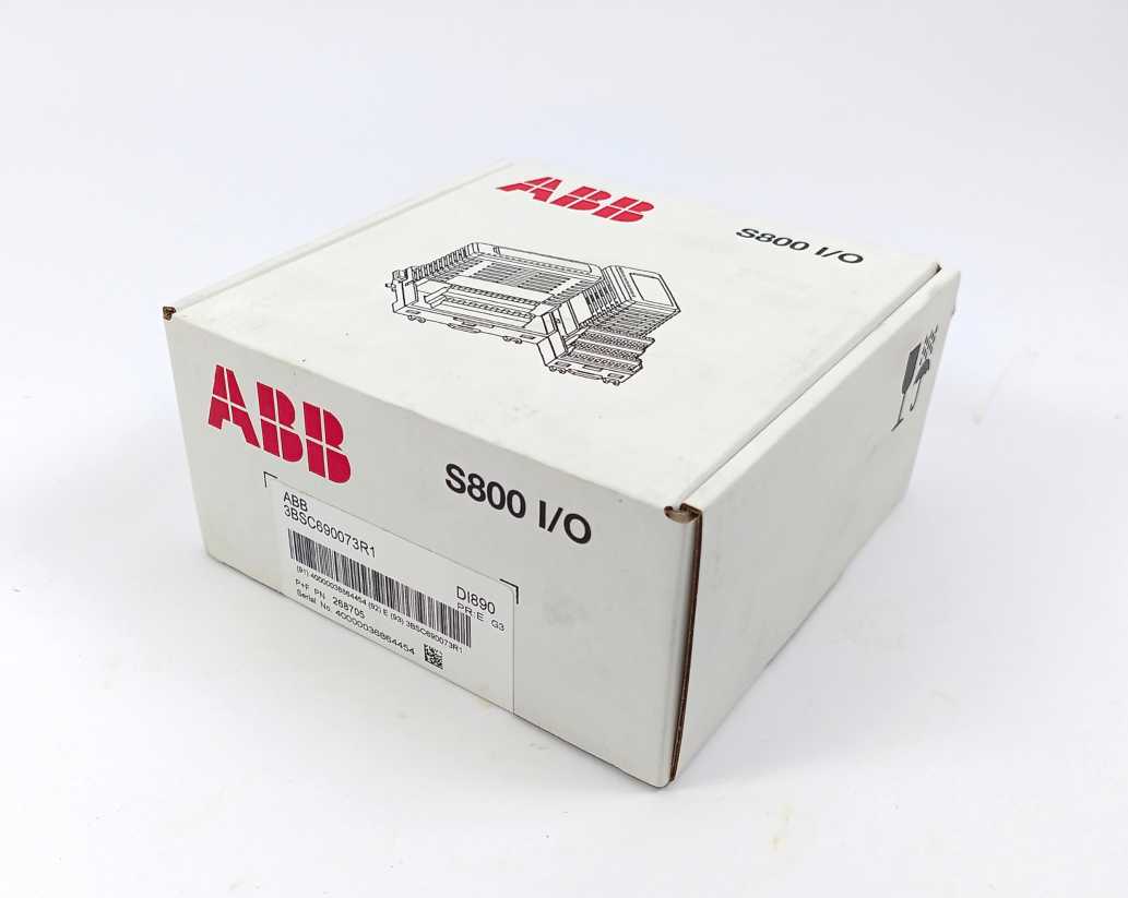 ABB 3BSC690073R1 D1890 Digital Input IS 8 ch