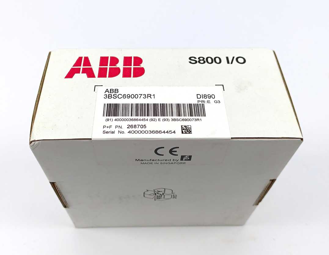 ABB 3BSC690073R1 D1890 Digital Input IS 8 ch