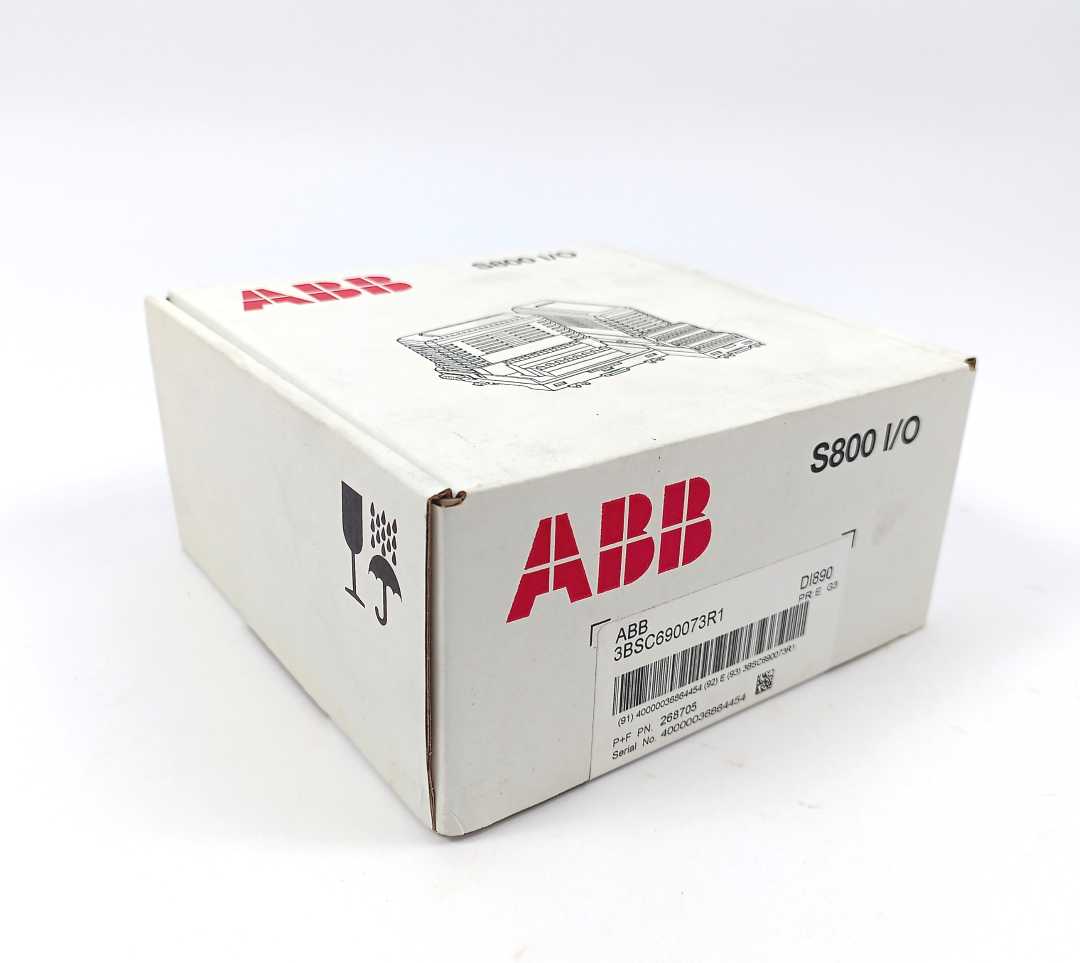 ABB 3BSC690073R1 D1890 Digital Input IS 8 ch