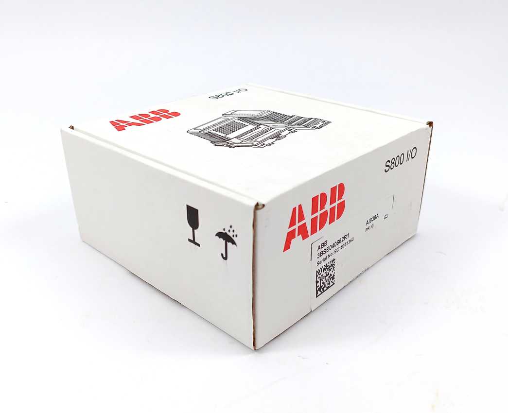 ABB 3BSE040662R1 AI830A Analog input RTD 8 ch