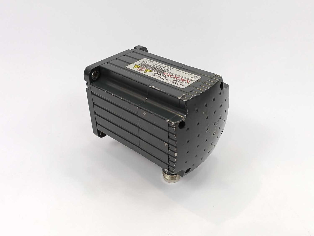 Moog G334-400 AC-Servo L4L10, no brake