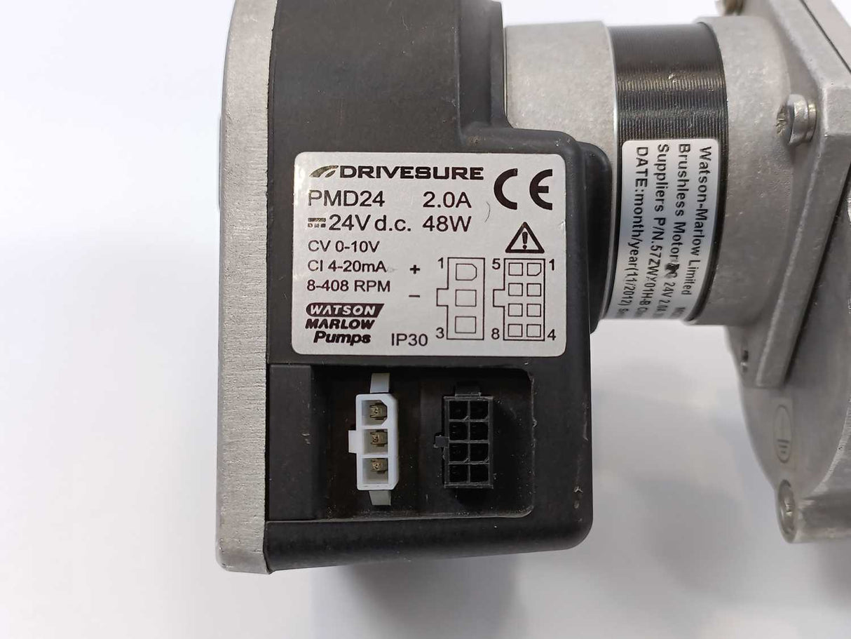 Watson-Marlow PMD24 24CV Pump W/ 114DV Pump Head