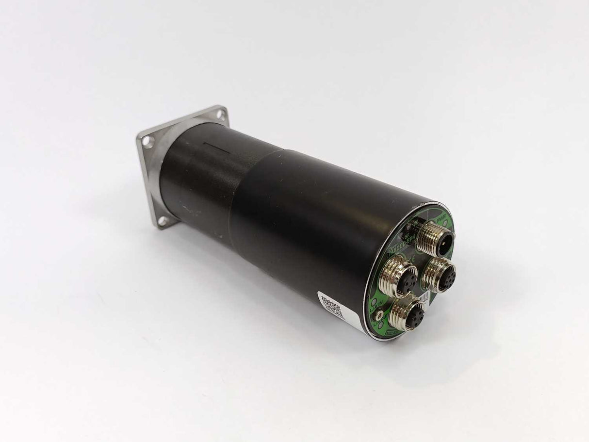 JVL MAC140-A1AAAA-A009 Integrated Servo Motor 12-48VDC