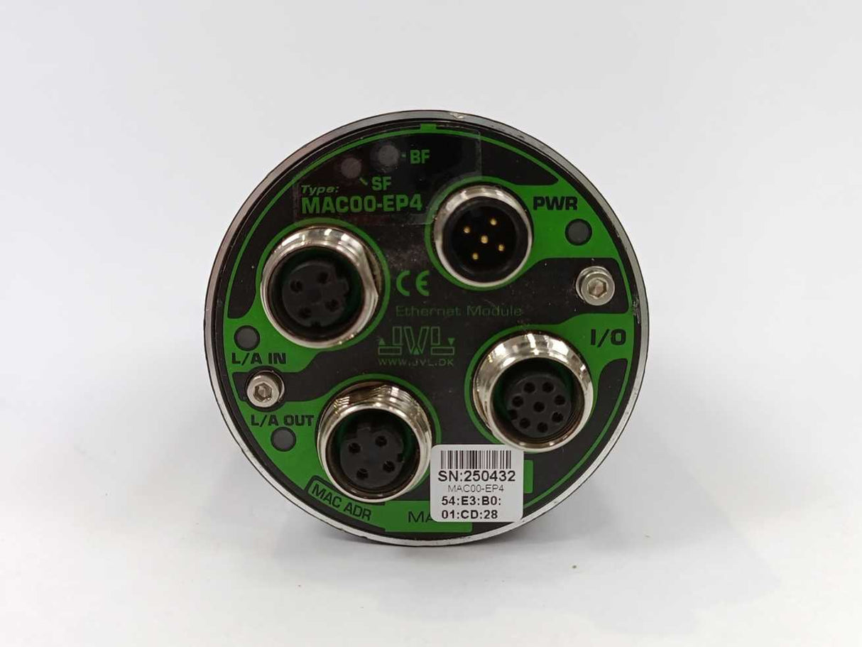 JVL MAC140-A1AAAA-A009 Integrated Servo Motor 12-48VDC