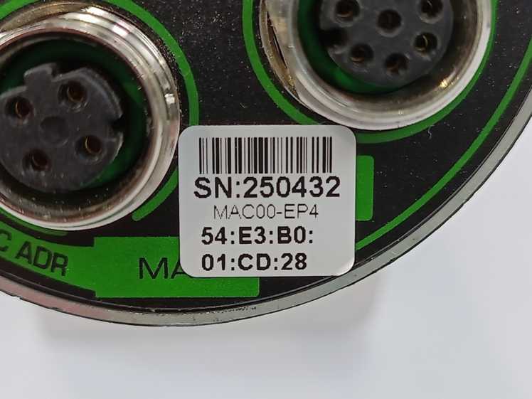 JVL MAC140-A1AAAA-A009 Integrated Servo Motor 12-48VDC