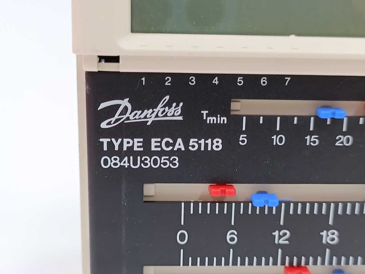Danfoss 084U3053 ECA 5118 2 Zone Control Panel