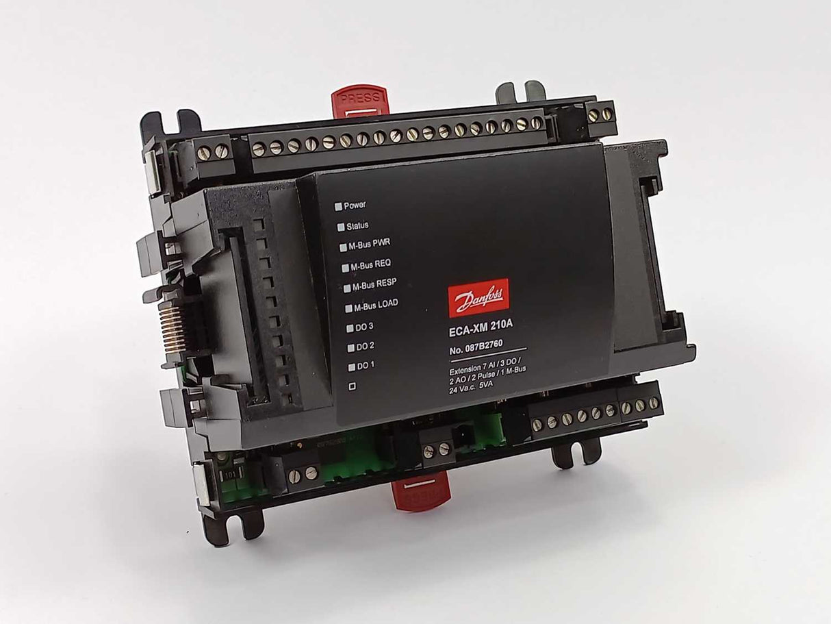 Danfoss 087B2760 ECA-XM 210A Extension 7 AI