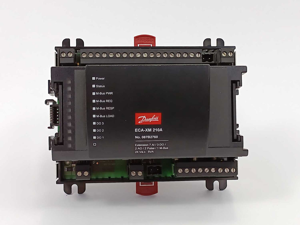 Danfoss 087B2760 ECA-XM 210A Extension 7 AI