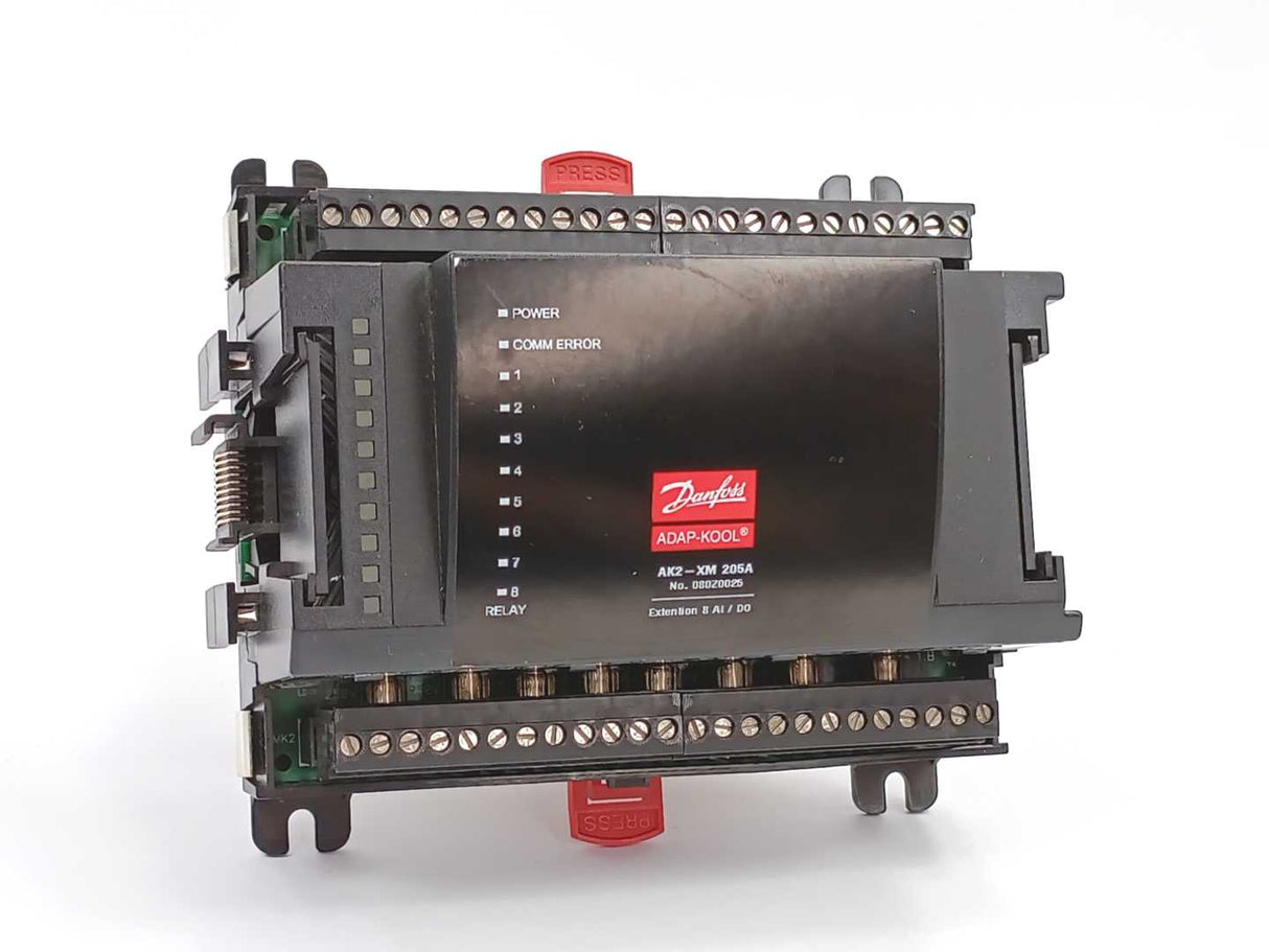 Danfoss 080Z0025 AK2-XM 205A I/O module
