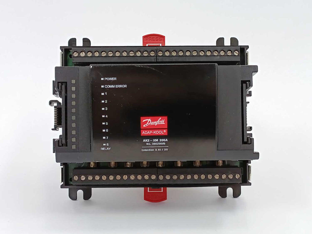 Danfoss 080Z0025 AK2-XM 205A I/O module