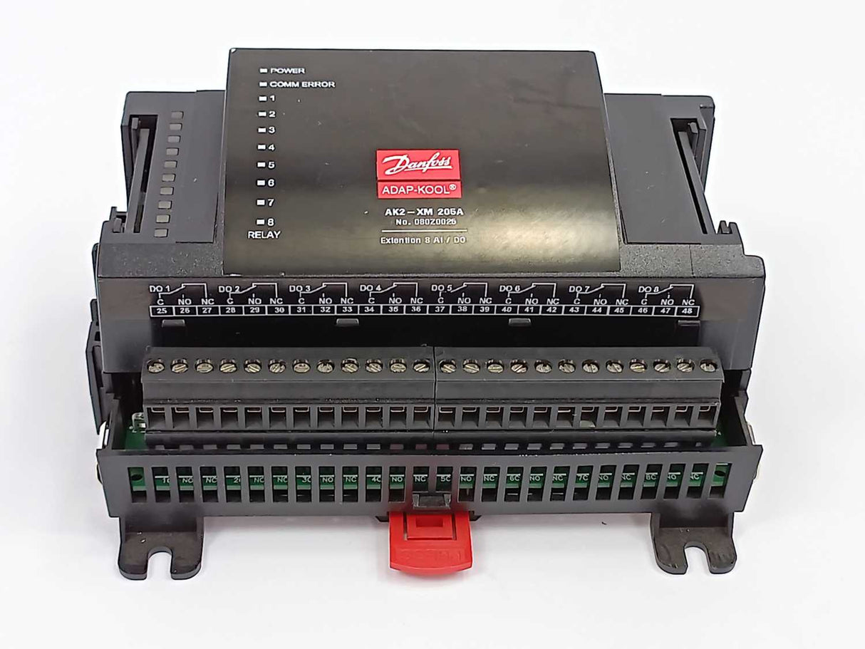 Danfoss 080Z0025 AK2-XM 205A I/O module
