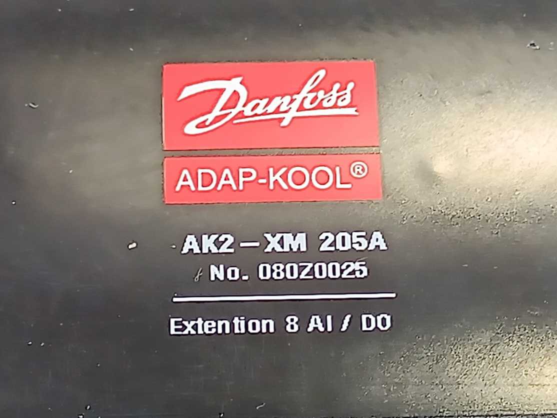 Danfoss 080Z0025 AK2-XM 205A I/O module