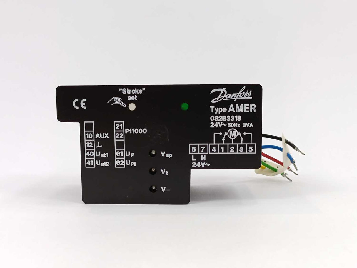 Danfoss 082B3318 AMER P/PI Controller 24V 50Hz 3VA