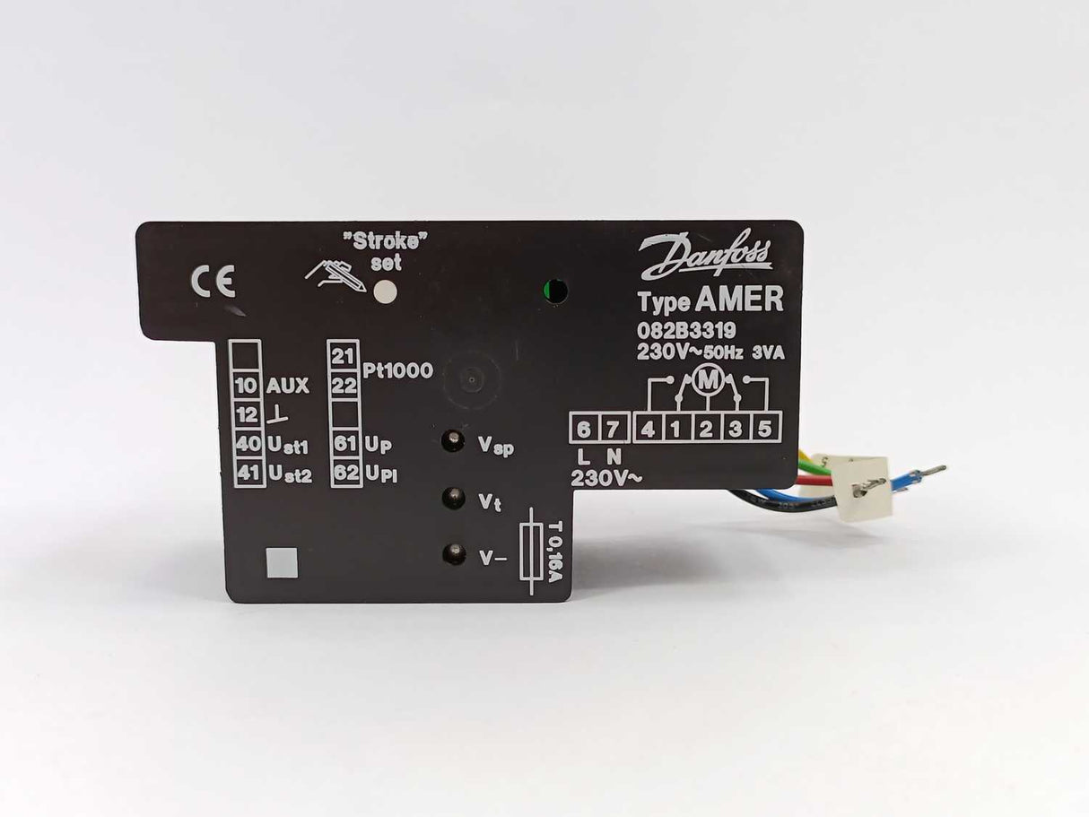 Danfoss 082B3319 AMER P/PI Controller 230V 50Hz 3VA