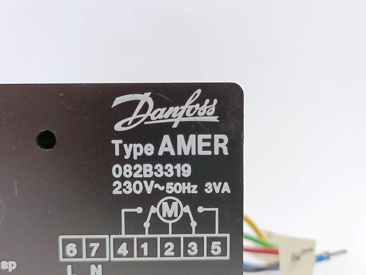 Danfoss 082B3319 AMER P/PI Controller 230V 50Hz 3VA