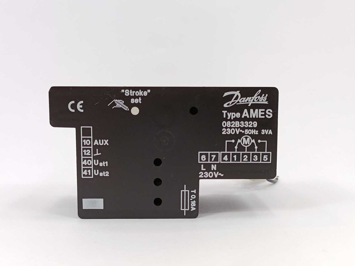 Danfoss 082B3329 AMES Built-in Module 230V 50Hz 3VA