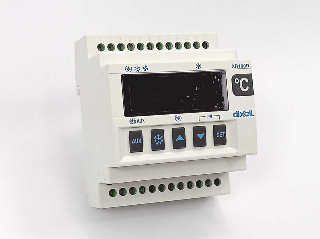 Dixell XR170D-5N0C1- Temperature Controller XR100D