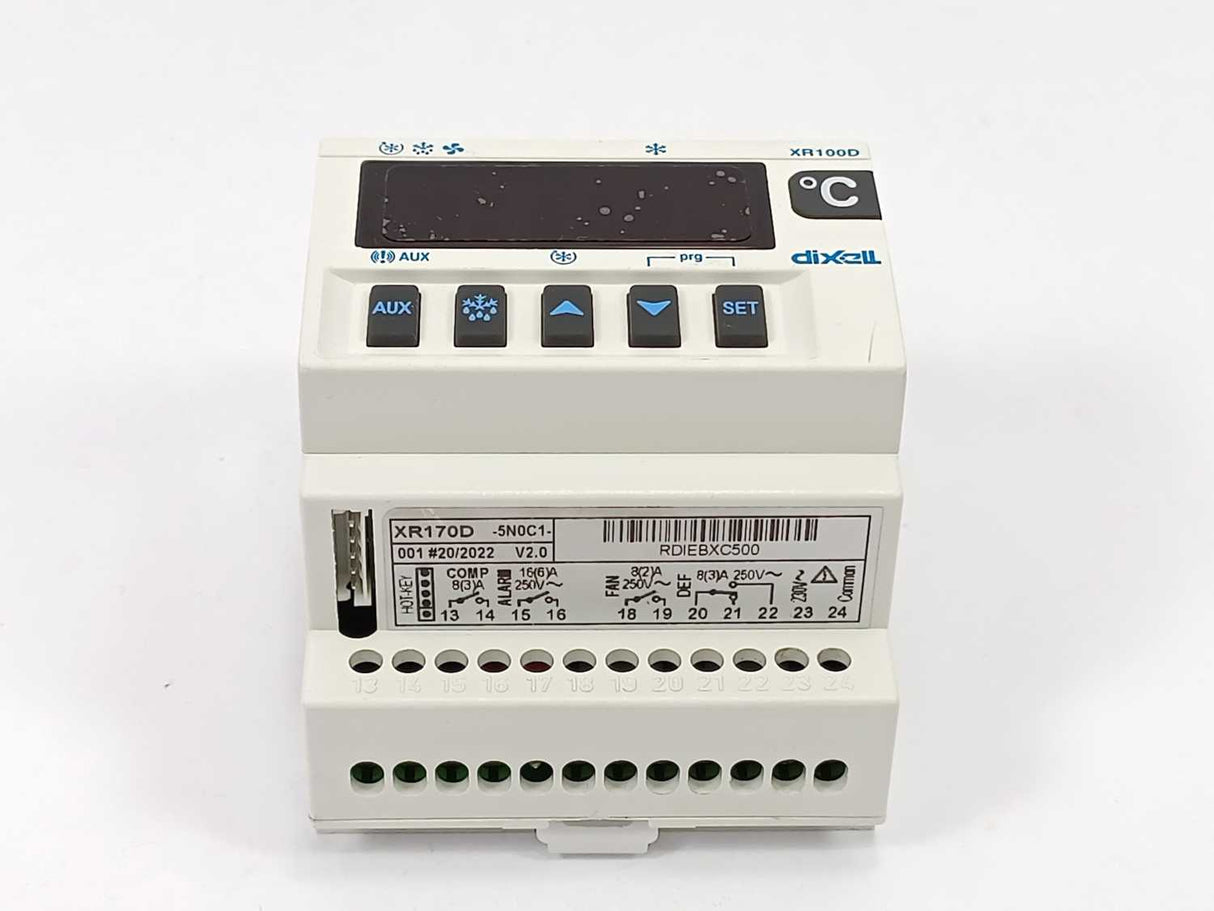 Dixell XR170D-5N0C1- Temperature Controller XR100D