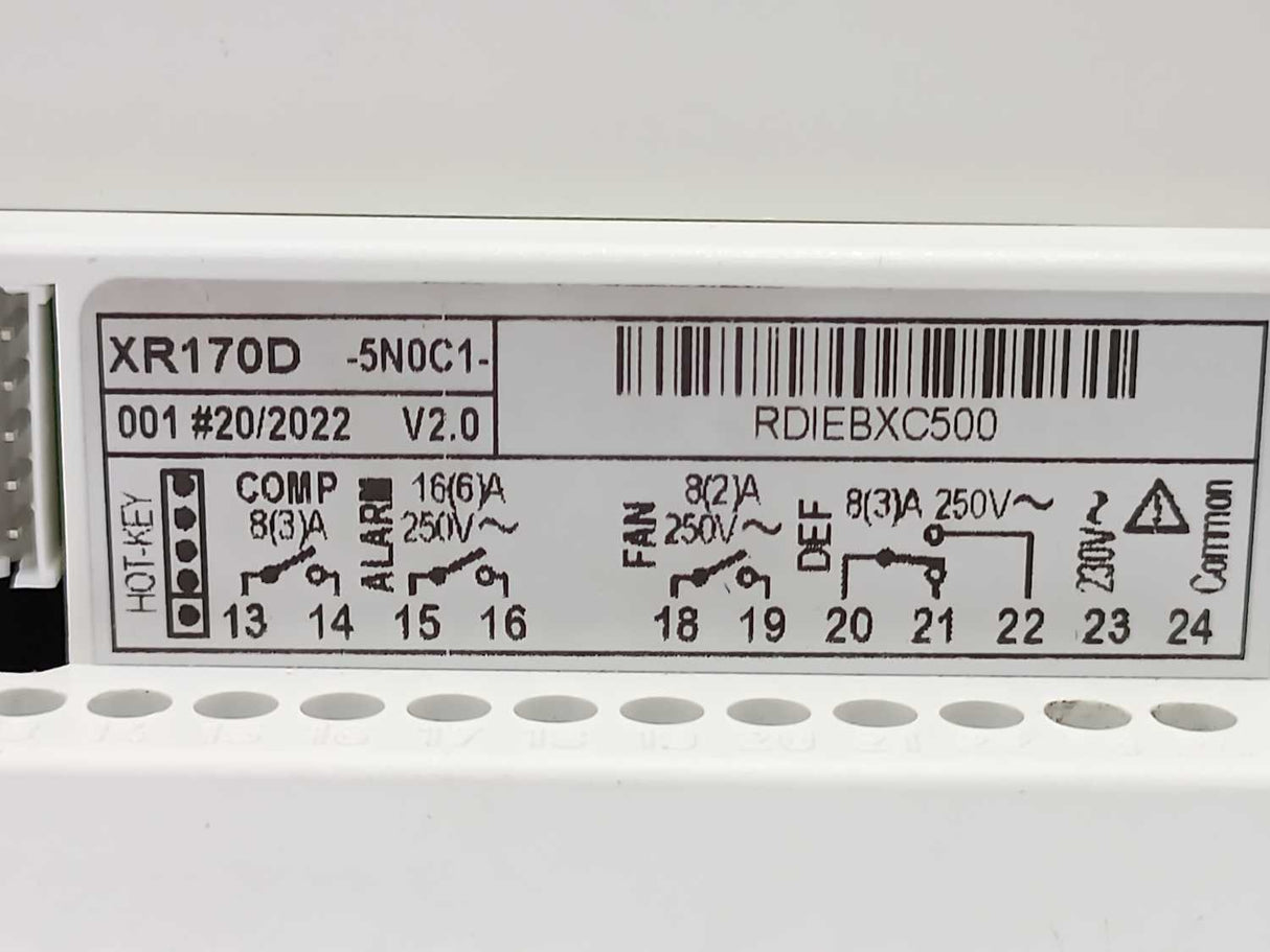 Dixell XR170D-5N0C1- Temperature Controller XR100D
