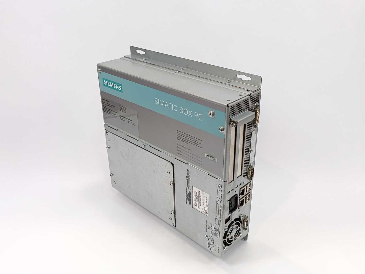 Siemens 6ES7647-6CE26-0JX1 A5E02625805-H2 SIMATIC BOX PC IPC627C