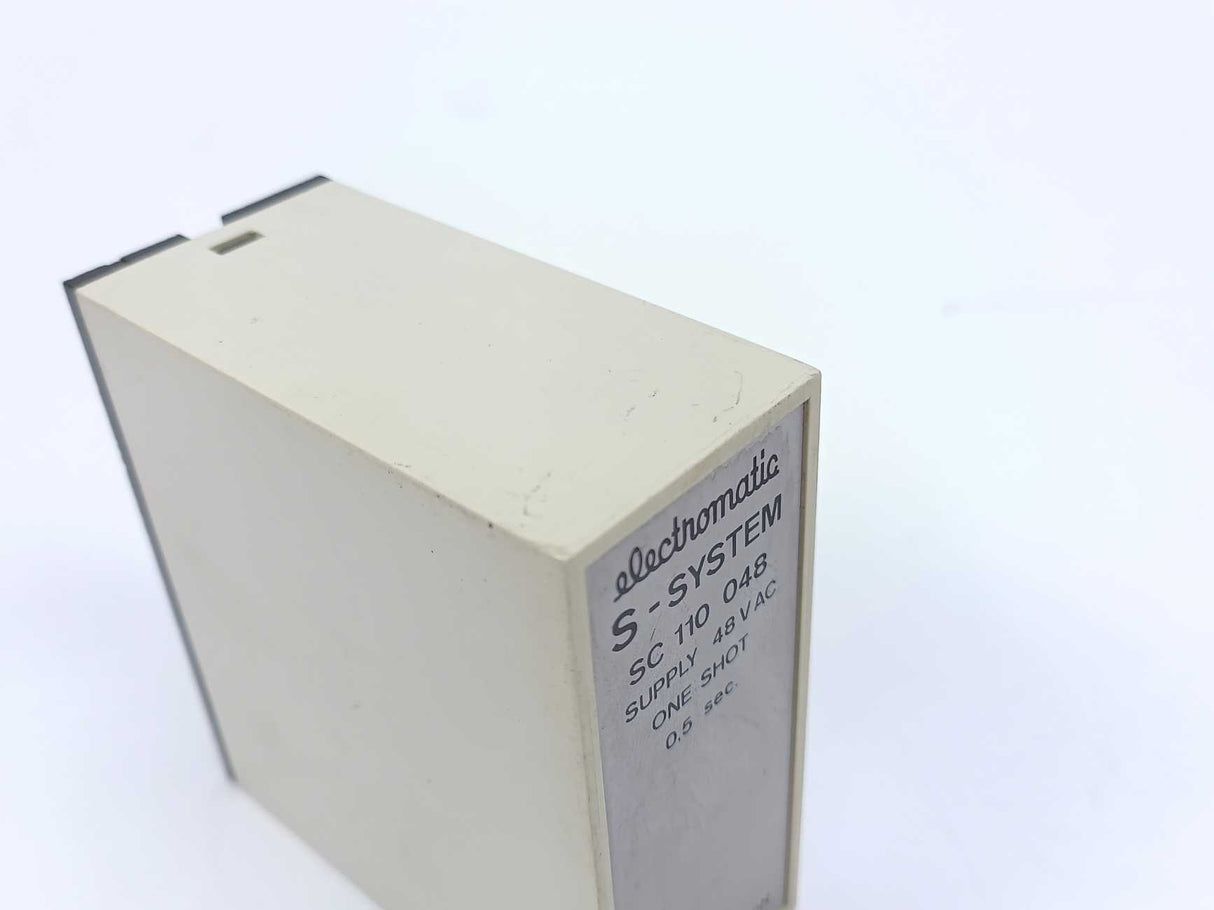 Electromatic SC 110 048 Relay S-System 48VAC 0,5sec one shot