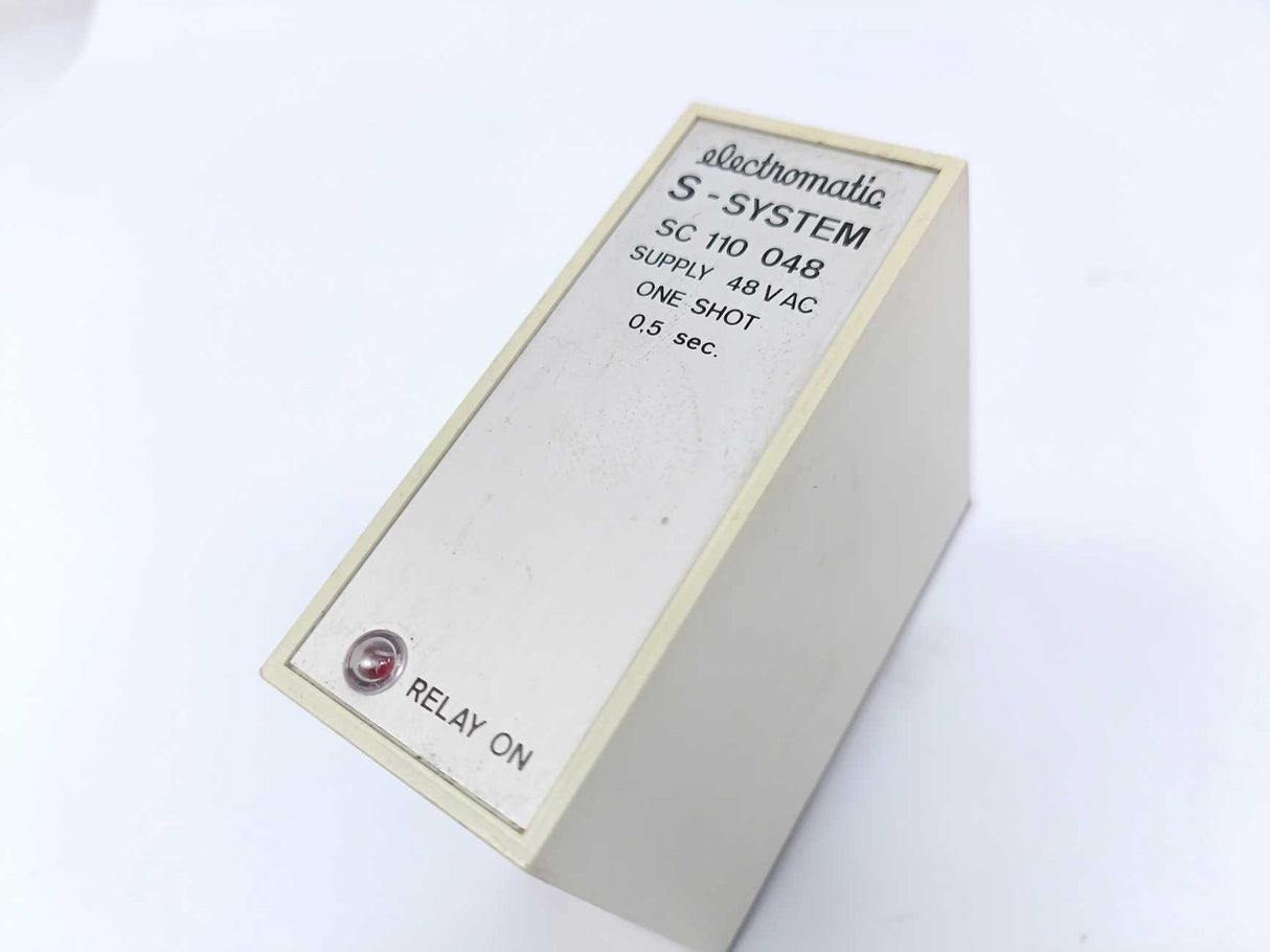 Electromatic SC 110 048 Relay S-System 48VAC 0,5sec one shot