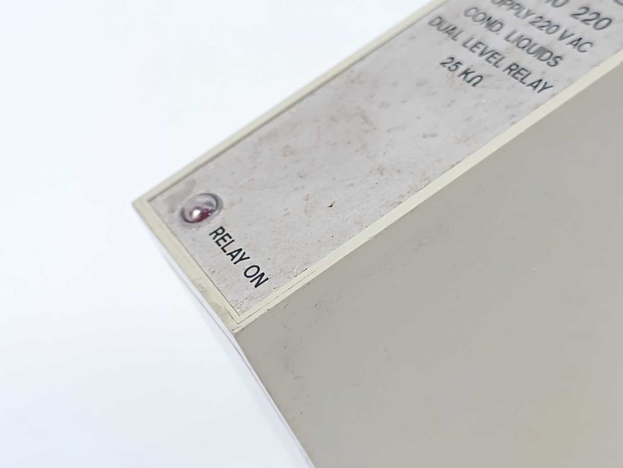 Electromatic SV 110 220 S-System Cond. Liquids Dual level relay 220VAC