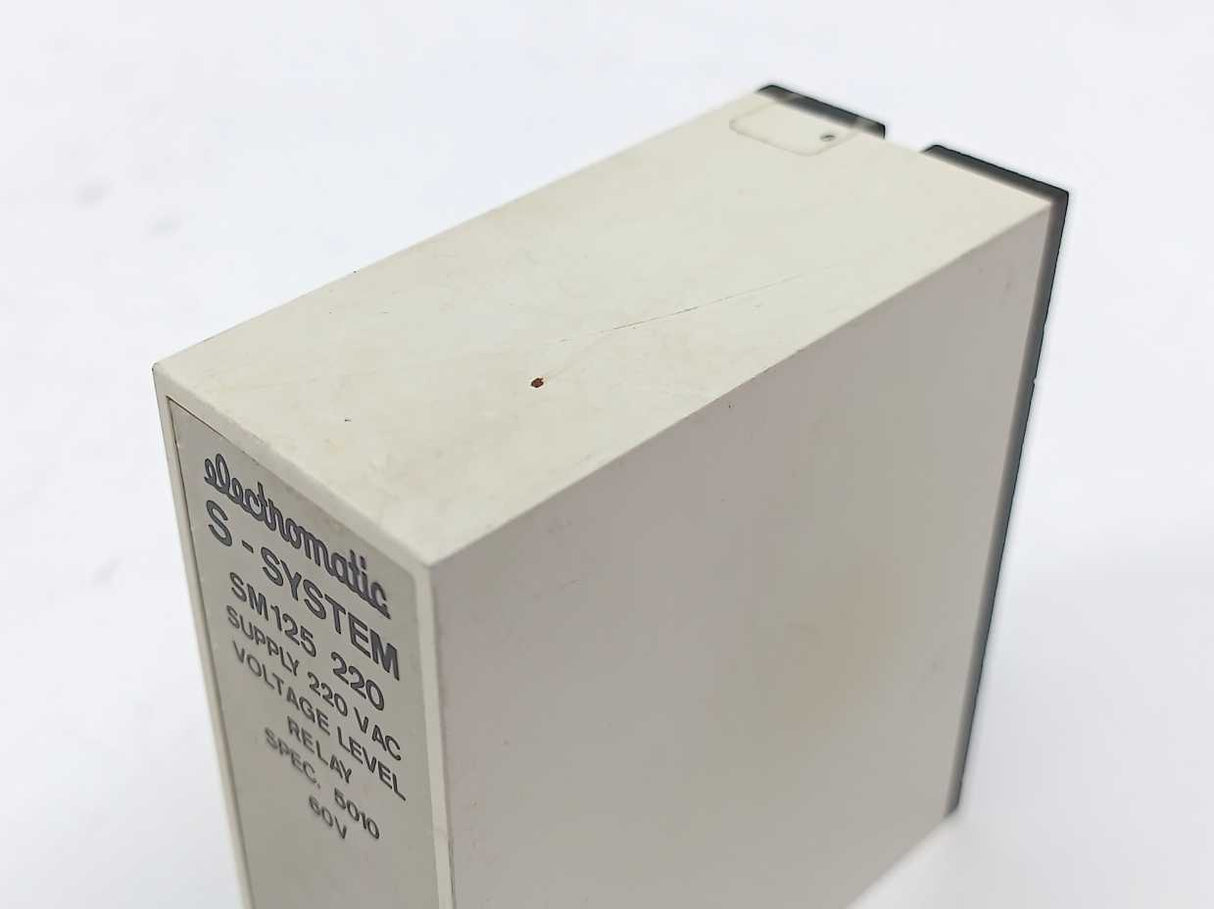 Electromatic SM 125 220 Voltage Level Relay 220VAC Spec. 5010 60V