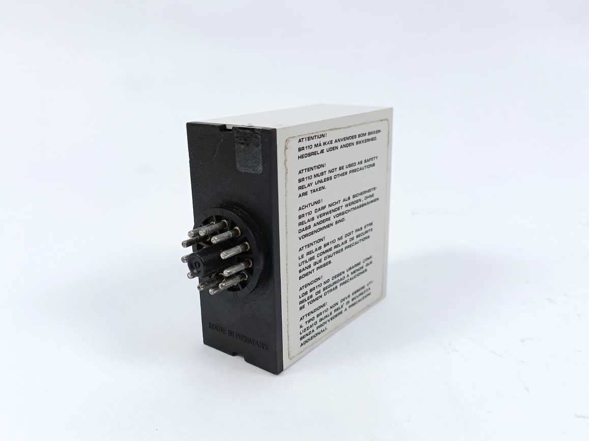 Electromatic SR 110 230 Machine Operator Safeguard 230 VAC