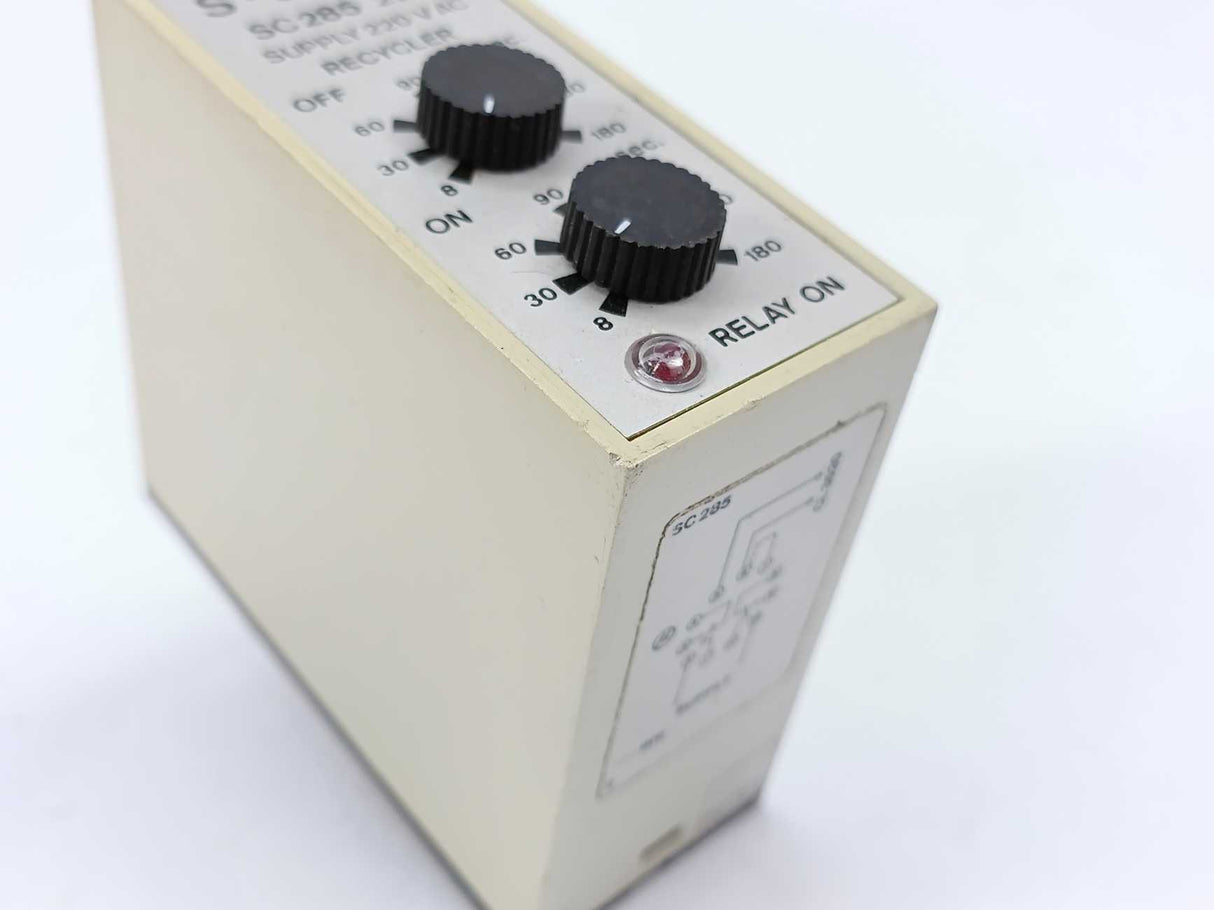 Electromatic SC 285 220 S-System Recycler Relay 220VAC 8-180 sec