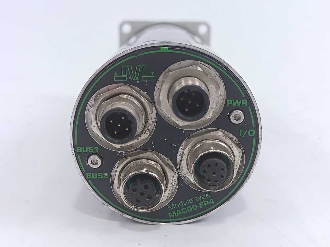 JVL MAC140-A1 Brushless Motor 140W, W/ Intigrated Controller