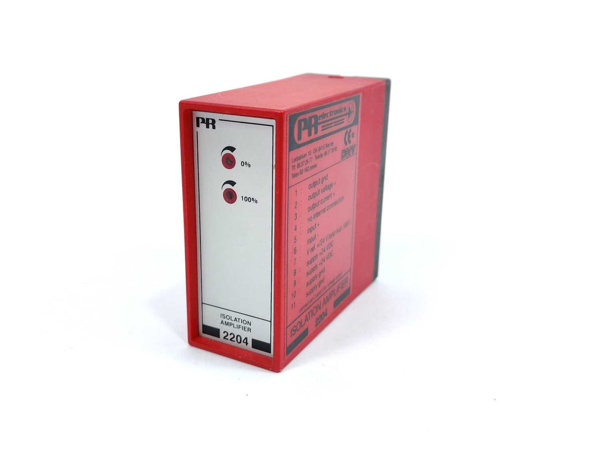 PR Electronics 2204 Isolation Amplifier