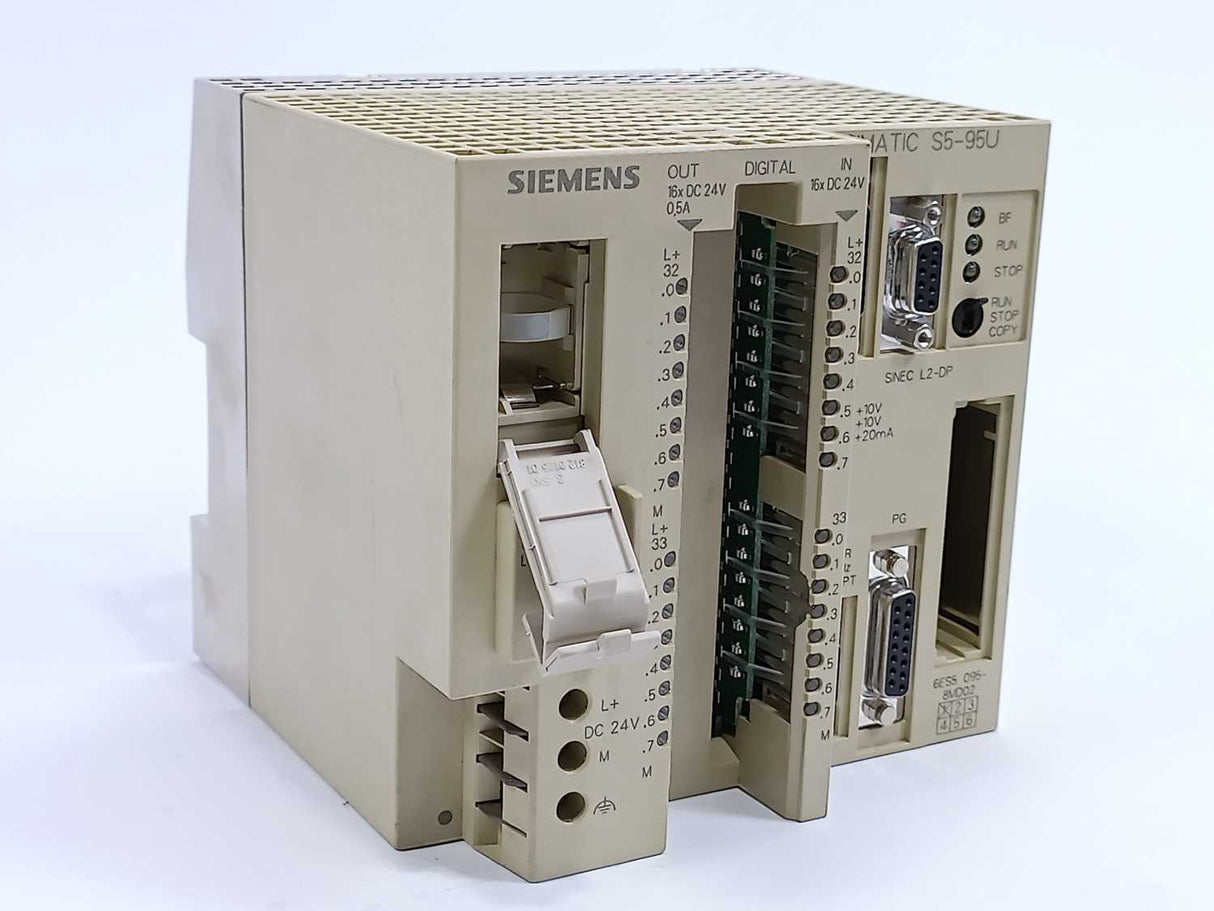 Siemens 6ES5095-8MD02 SIMATIC S5, S5-95U COMPACT UNIT