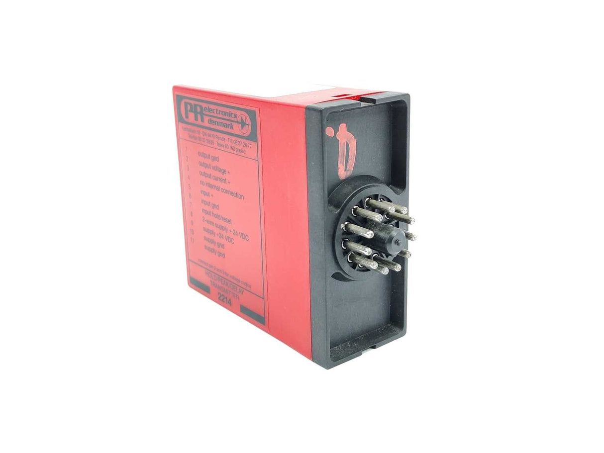 PR Electronics 2214A1C1 Hold/Peak/Delay Transmitter