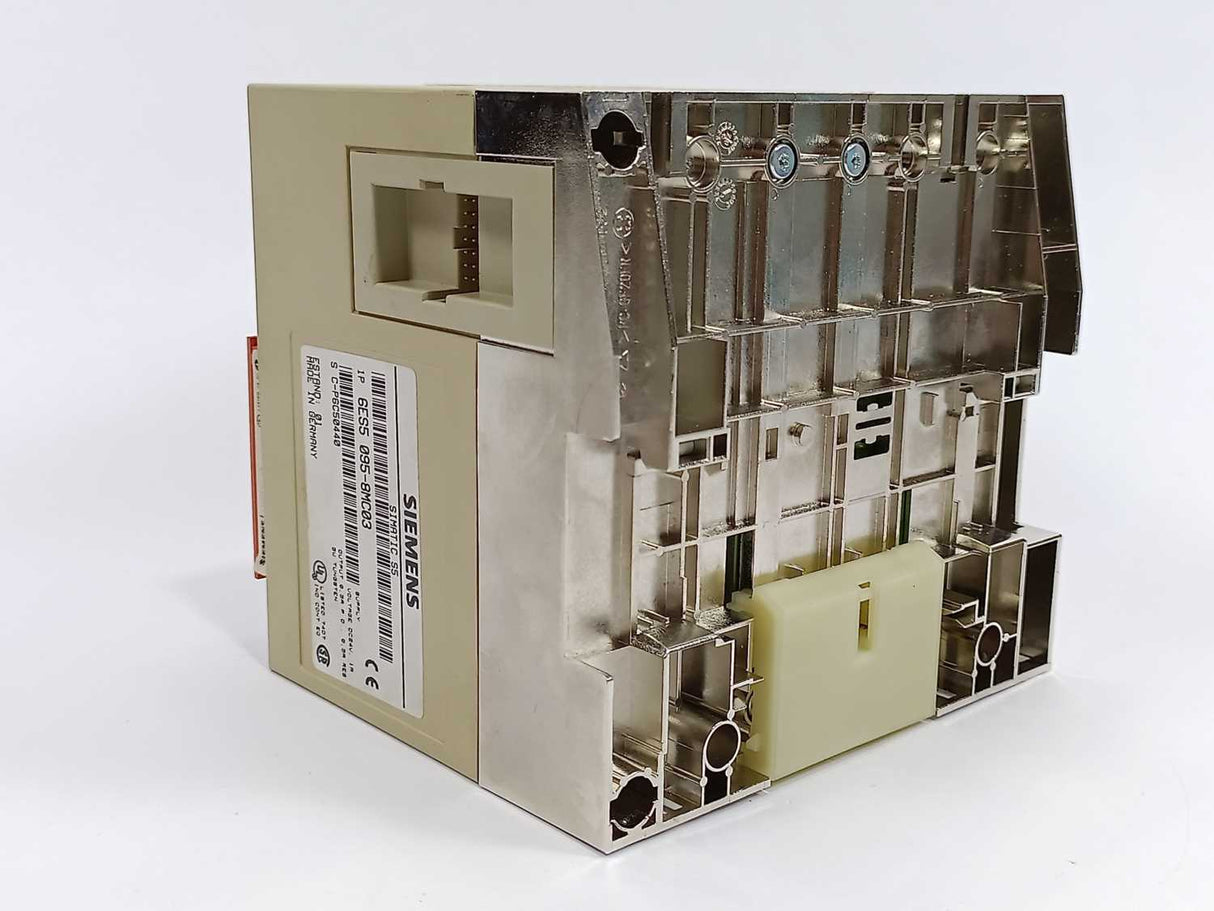 Siemens 6ES5095-8MC03 SIMATIC S5, Compact unit S5-95U w. 6ES5 375-0LC11