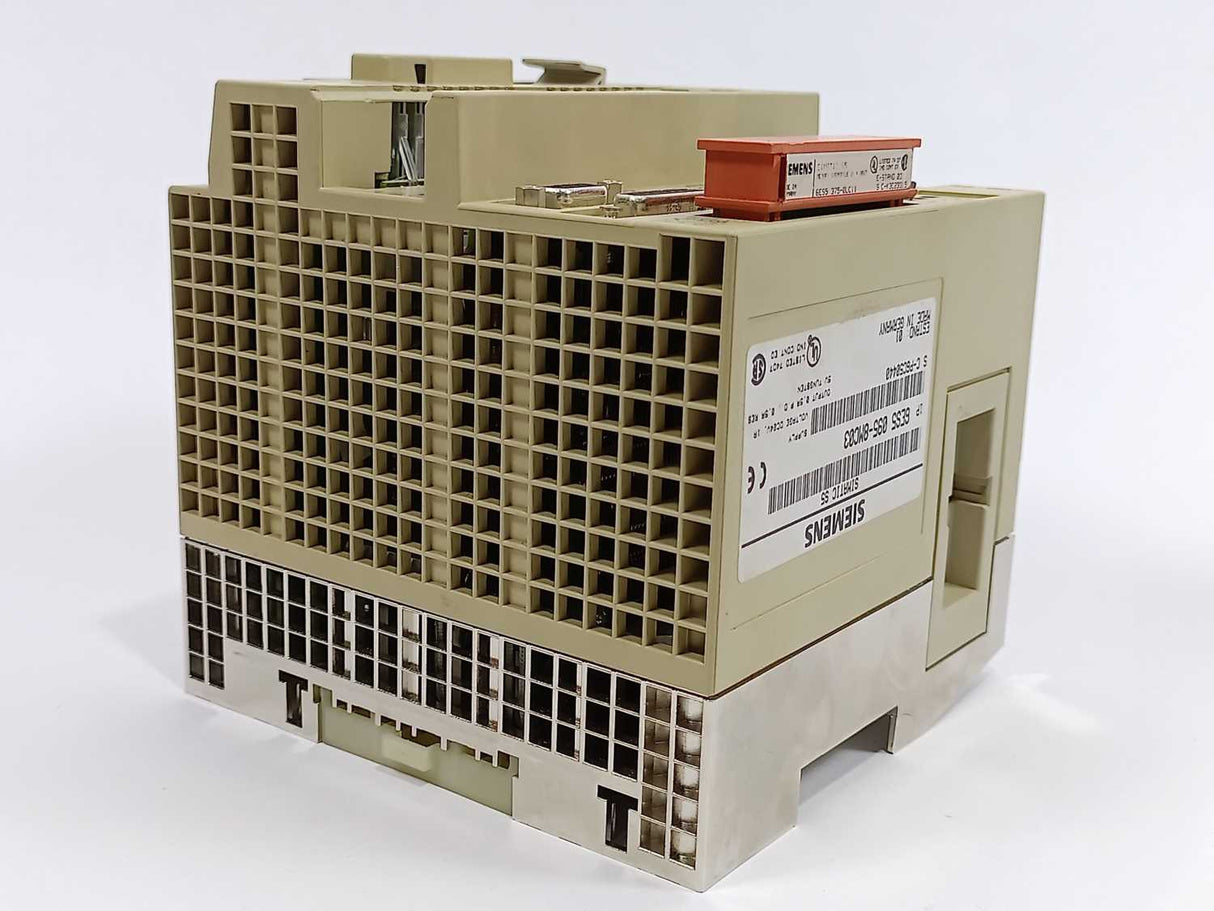 Siemens 6ES5095-8MC03 SIMATIC S5, Compact unit S5-95U w. 6ES5 375-0LC11
